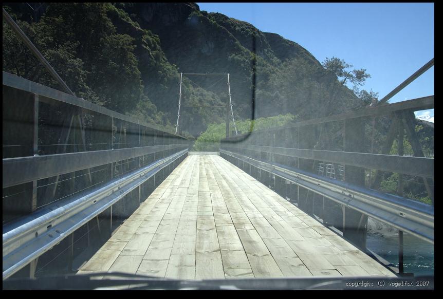 Matukituki Bridge