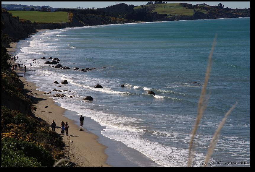 Moeraki Boulders