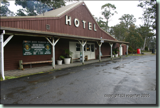 Derwent Bridge Wilderness Hotel