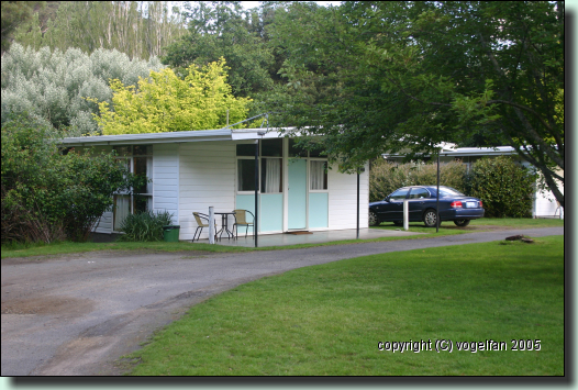 Unser Motel-Bungalow