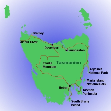 Tasmanien