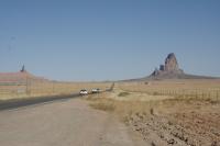 Unterwegs zum Monument Valley