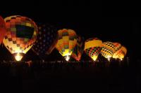 Balloons glowing!