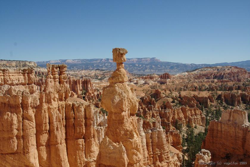 Thors Hammer vor Powell Point